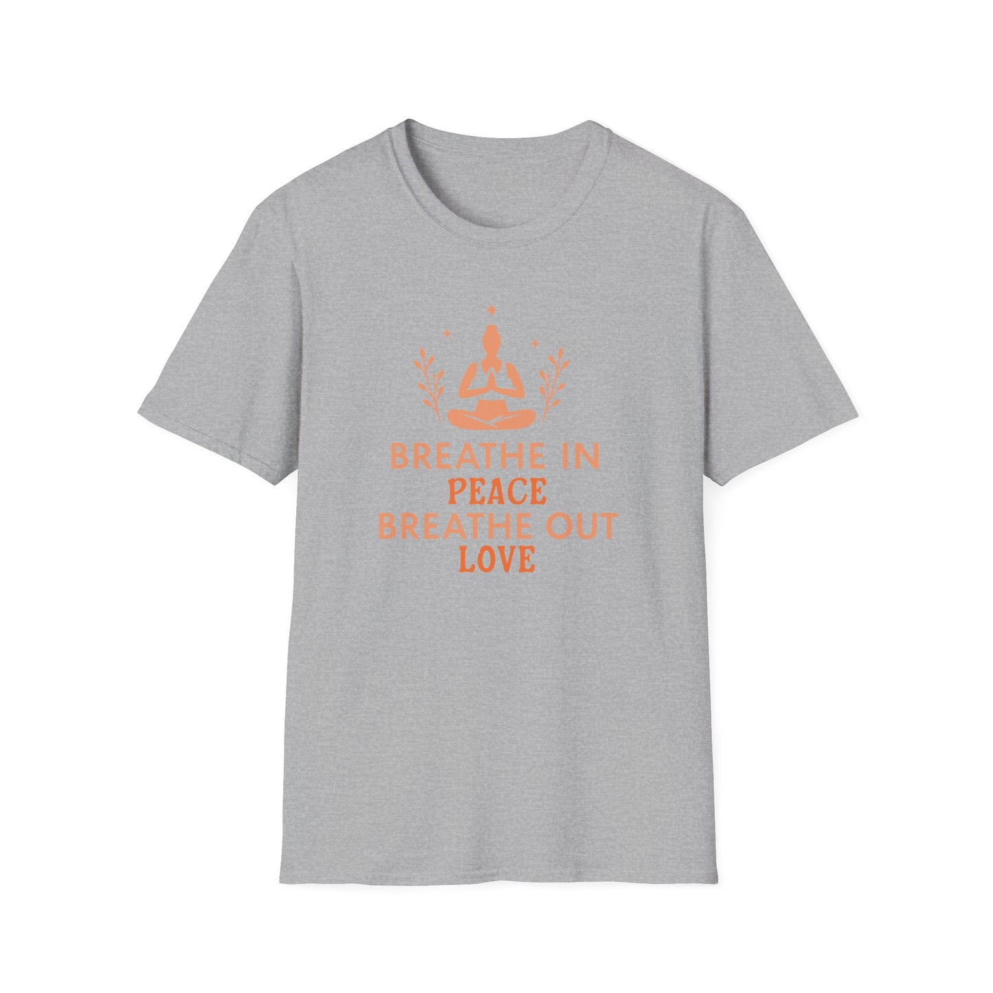 Breathe In Peace Breathe Out Love Tee