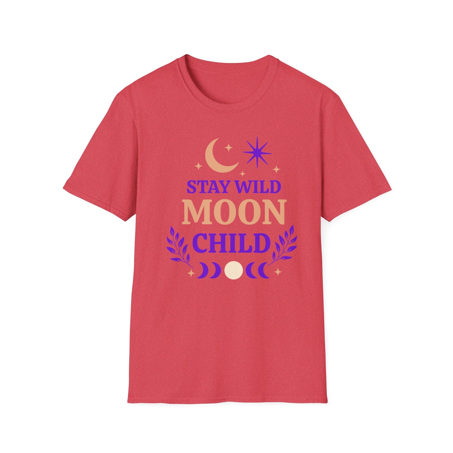 Stay Wild Moon Child T-Shirt – Yoga Inspired Design