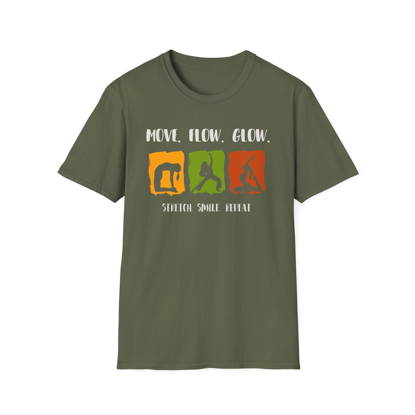Move Flow Glow Tee