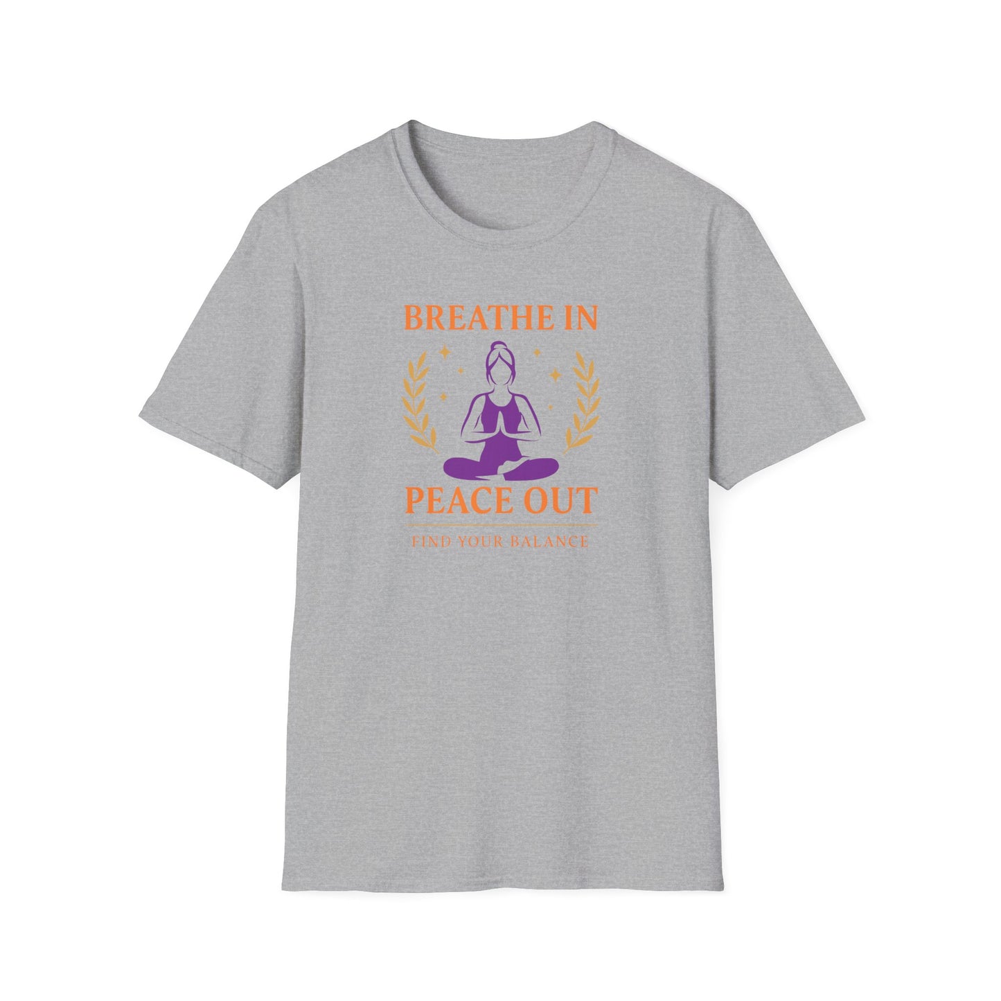 Breathe In Peace Out Tee