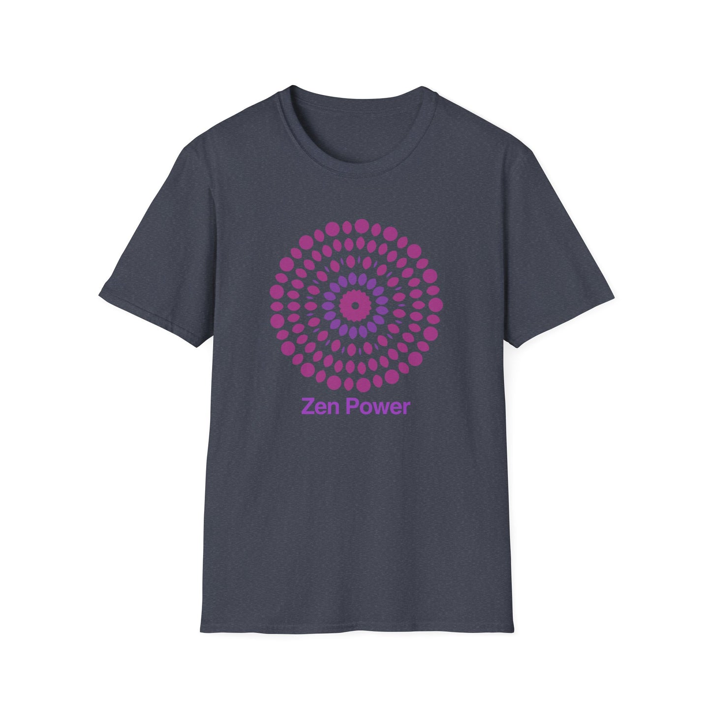 Zen Power T-Shirt - Yoga Inspired Design