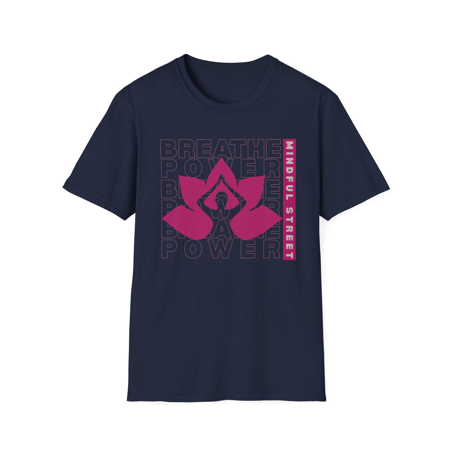 Breathe Power Mindful Street Tee