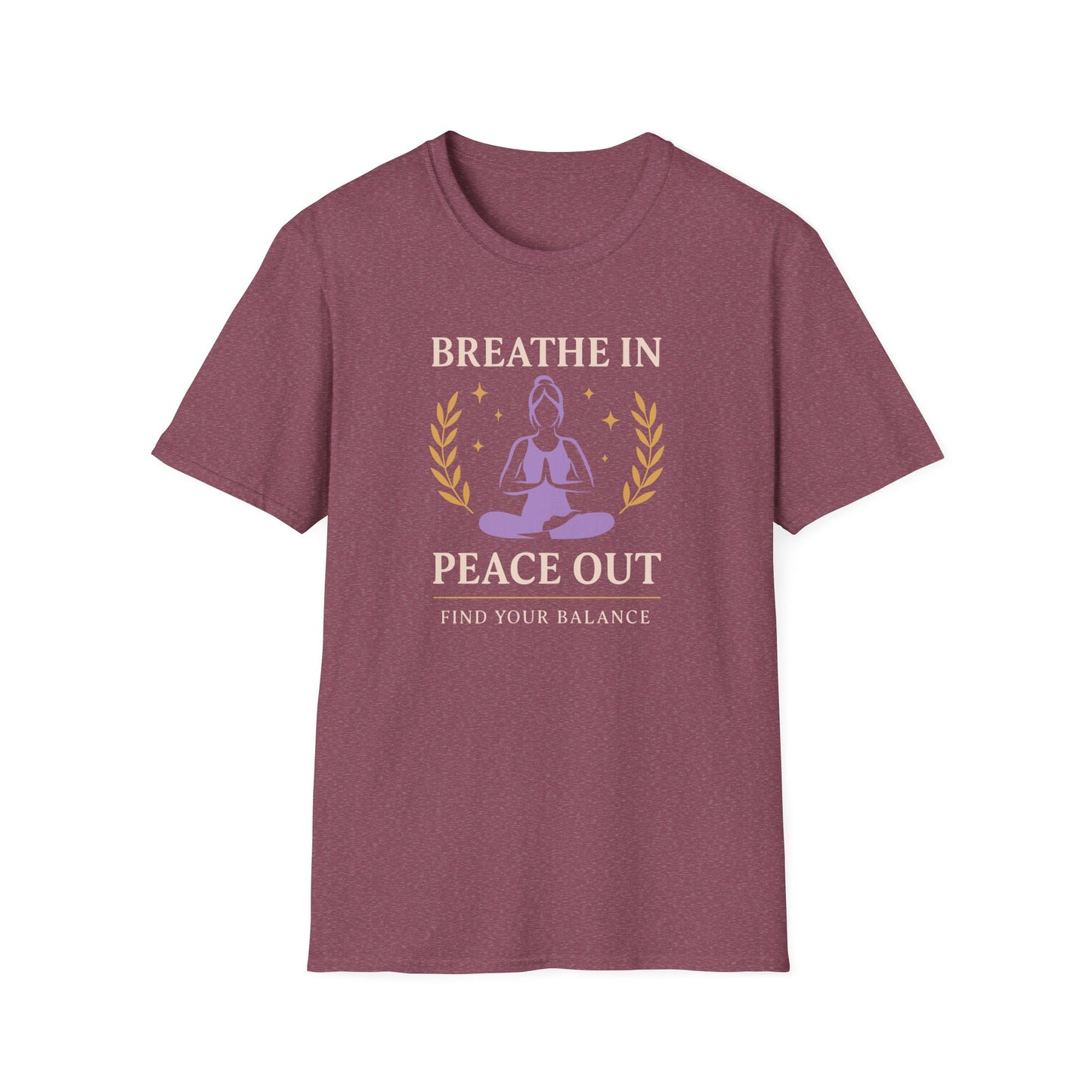 Breathe In Peace Out Tee