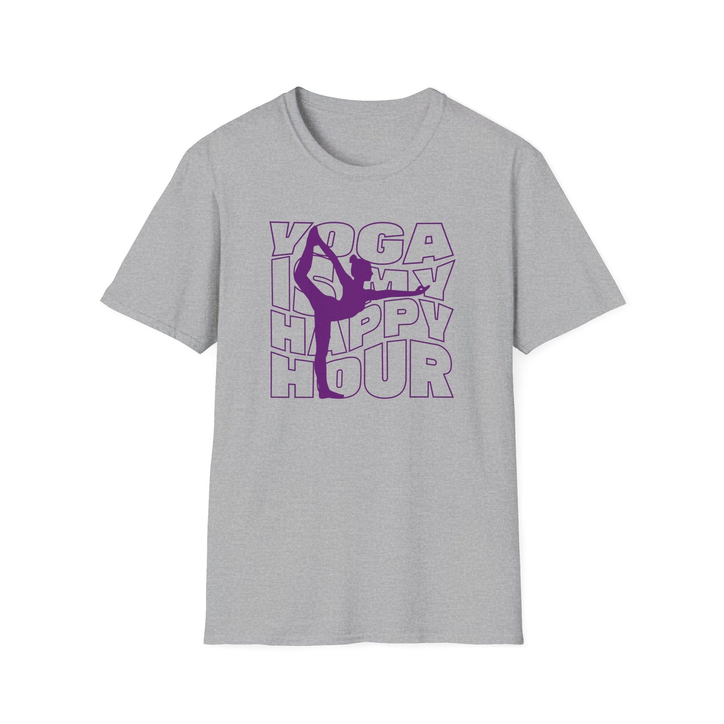 Yoga Is My Happy Hour Tee
