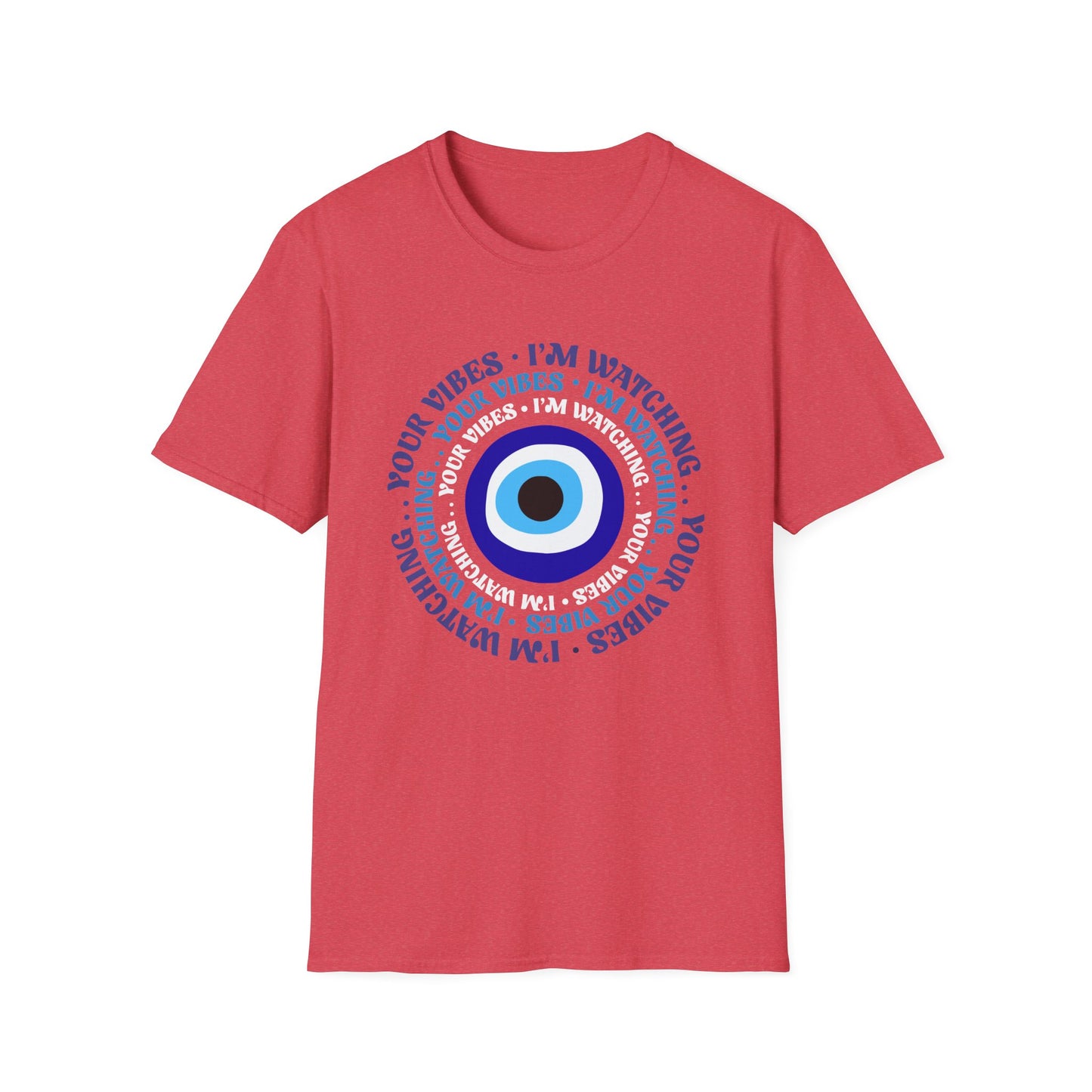 I'm Watching Your Vibes Tee - Yoga Inspired Design