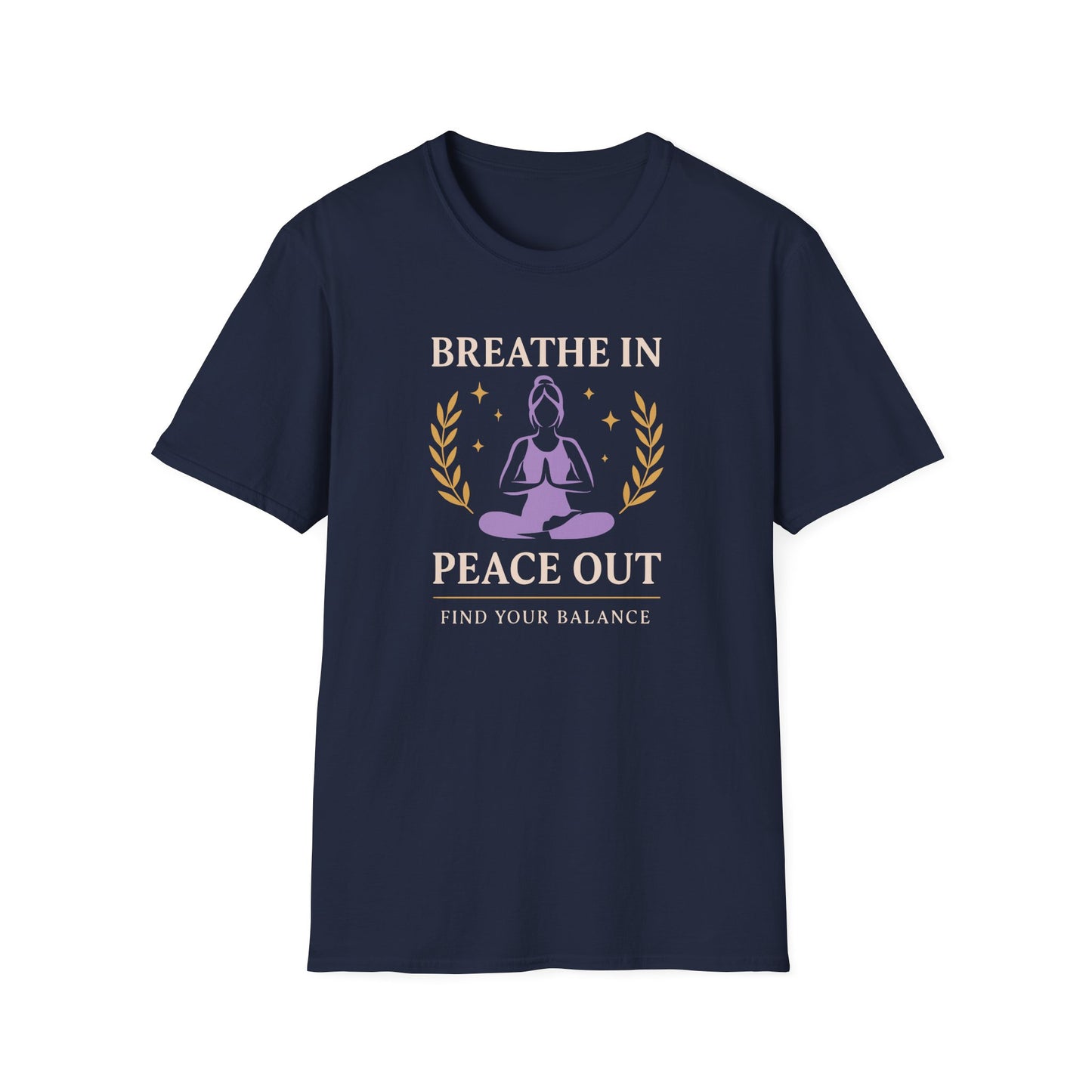 Breathe In Peace Out Tee