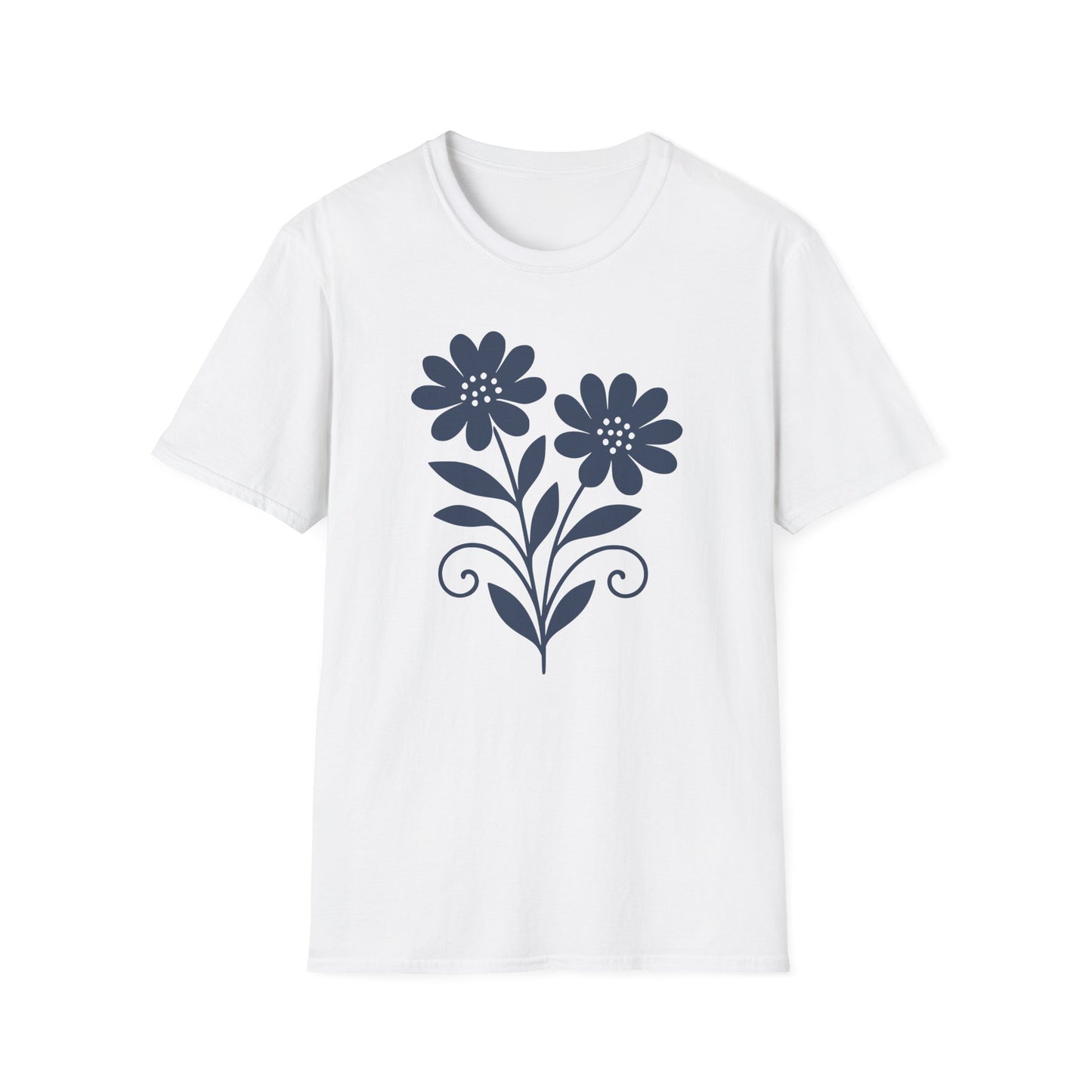 Twin Bloom Tee - Yoga inspired Design