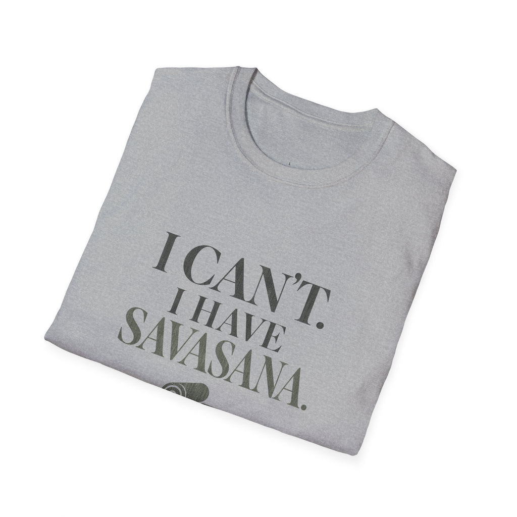 Savasana Time T-Shirt