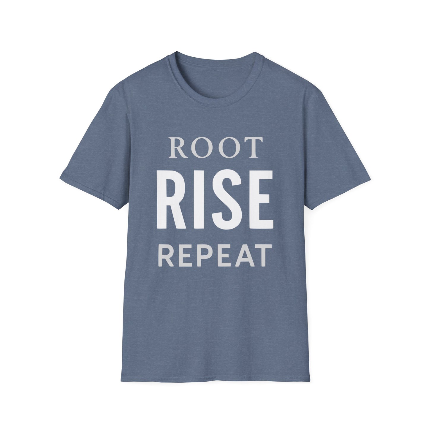 Root Rise Repeat Tee