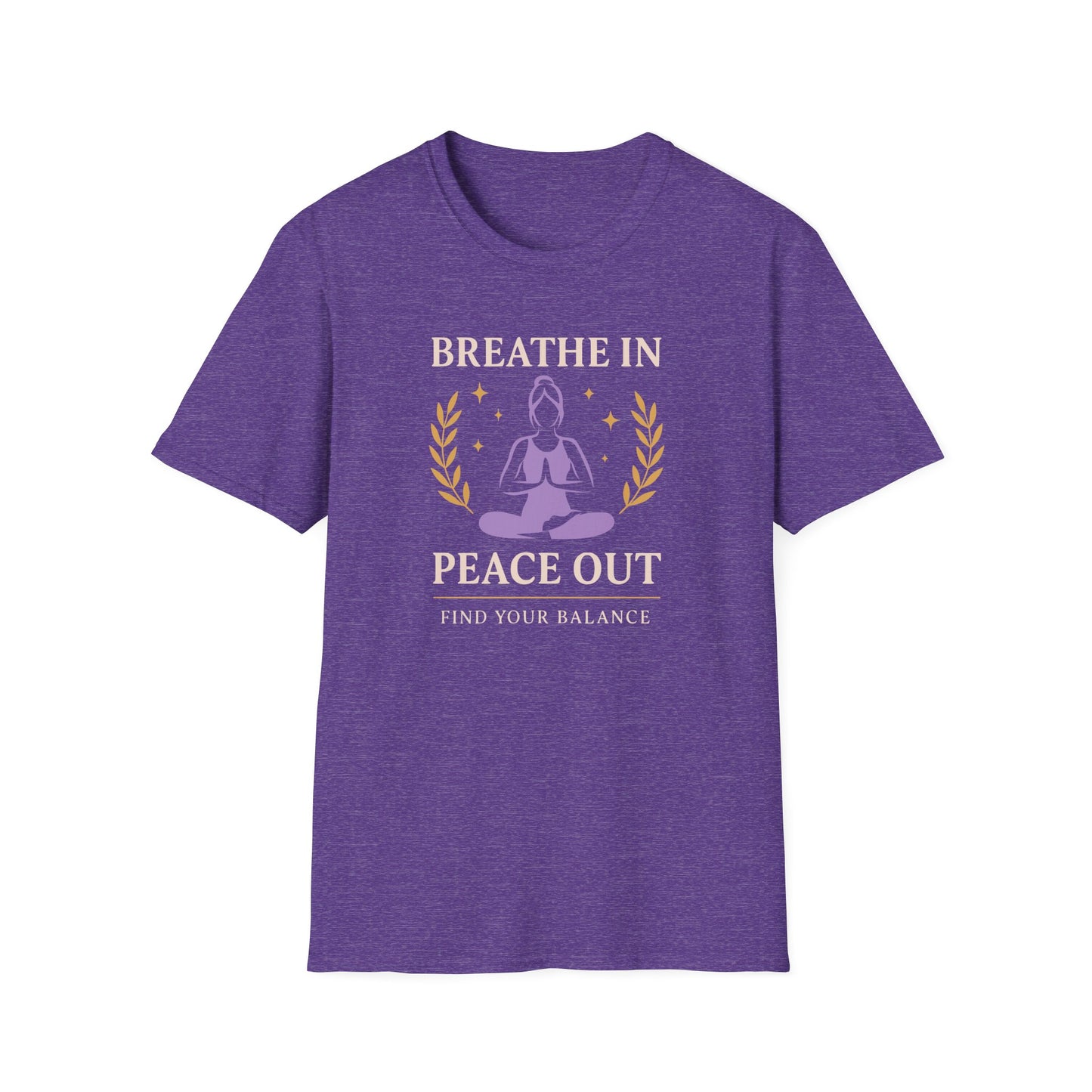 Breathe In Peace Out Tee