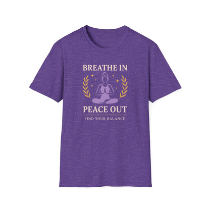 Breathe In Peace Out Tee
