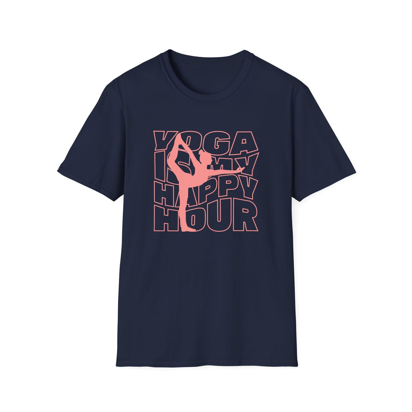 Yoga Is My Happy Hour Tee