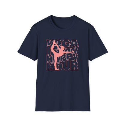Yoga Is My Happy Hour Tee