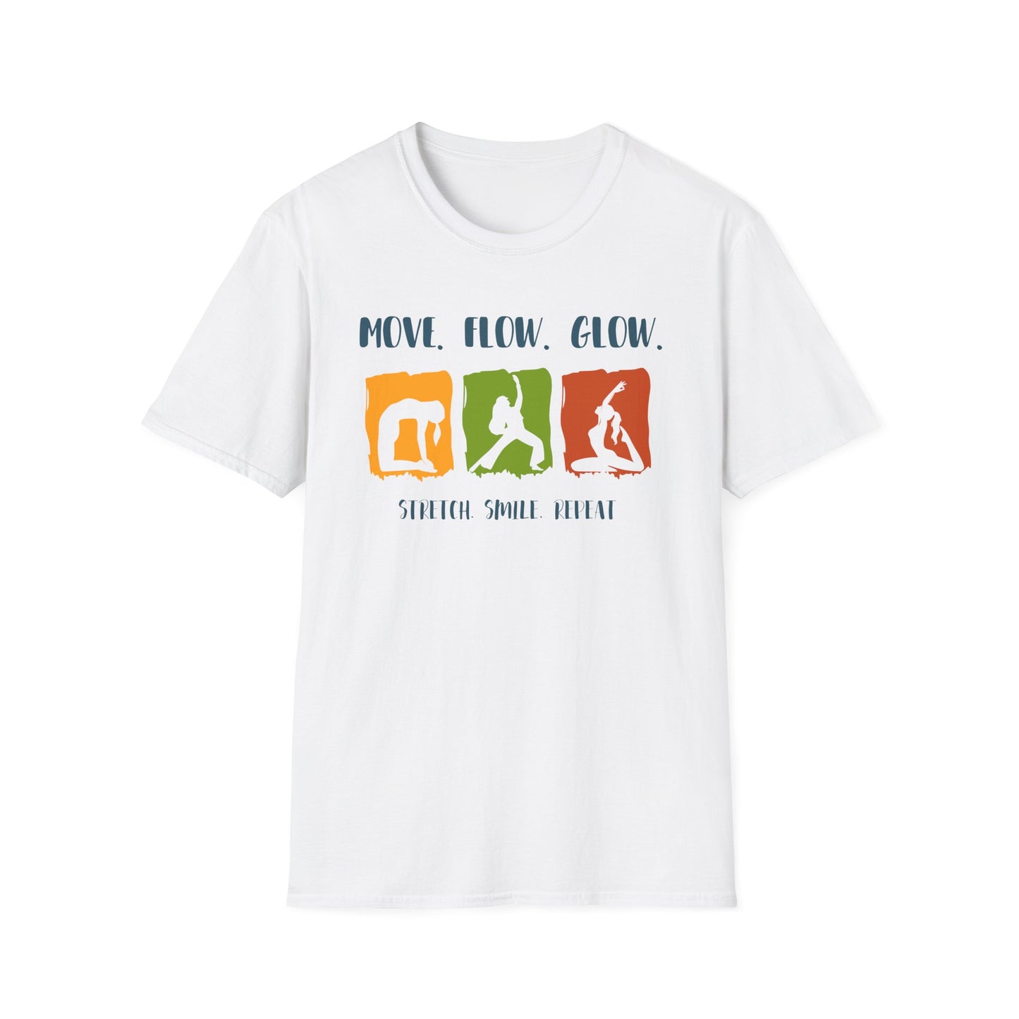 Move Flow Glow Tee