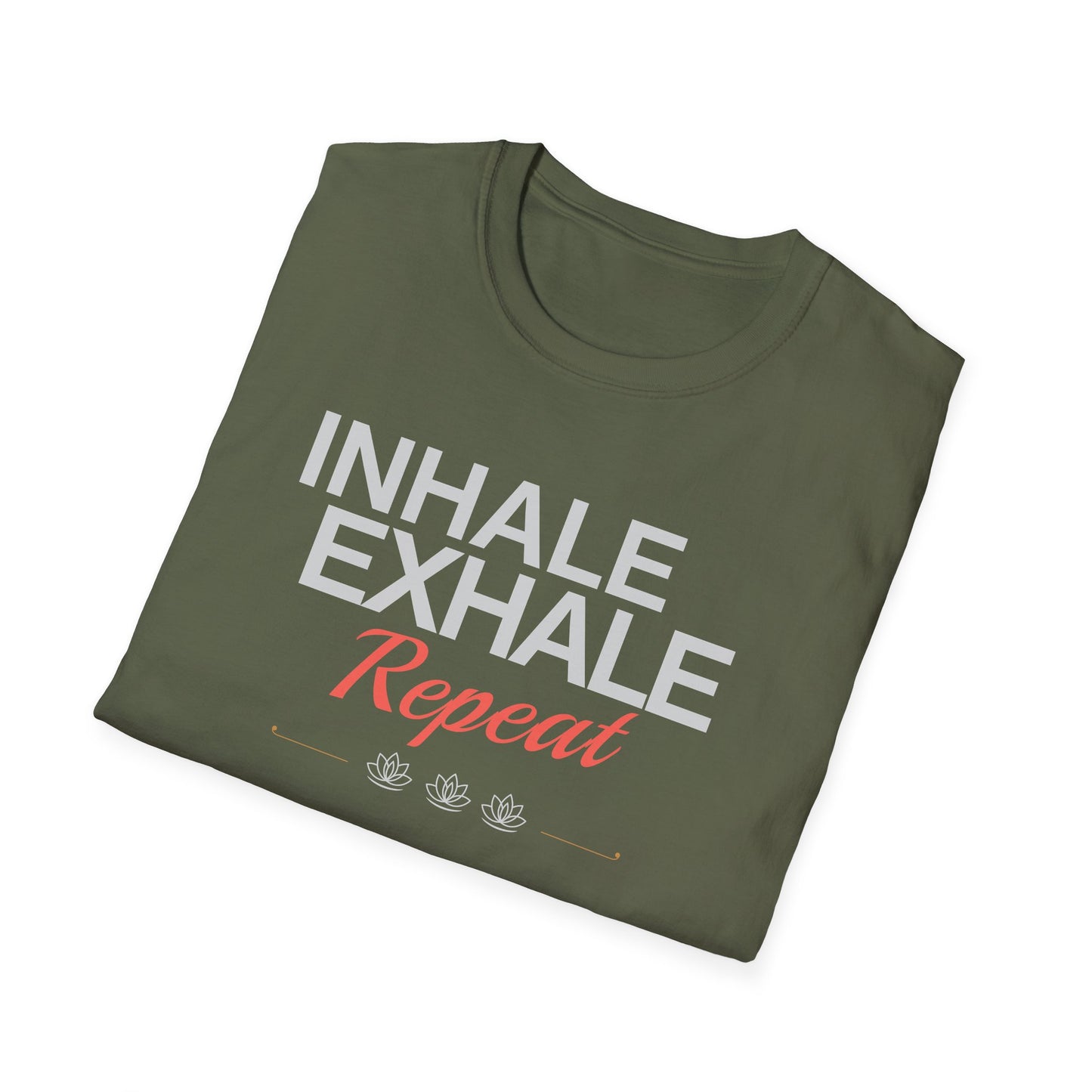 Inhale Exhale Repeat Tee
