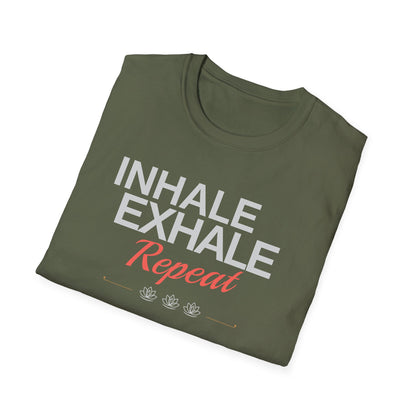 Inhale Exhale Repeat Tee