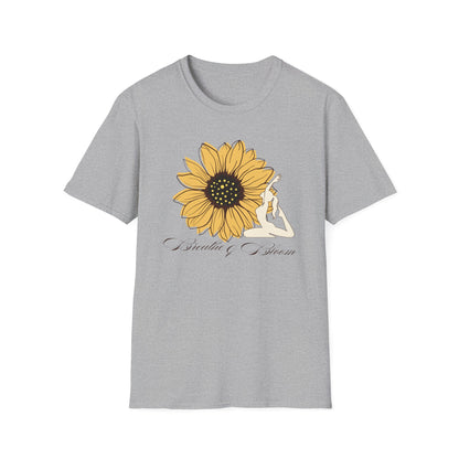 Breathe & Bloom Tee