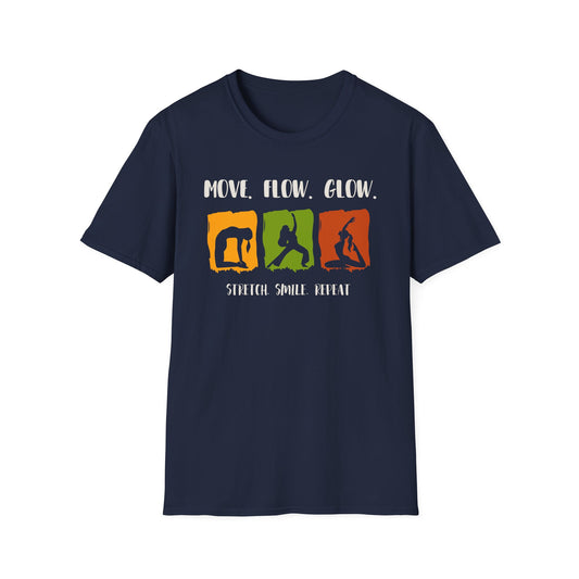 Move Flow Glow Tee