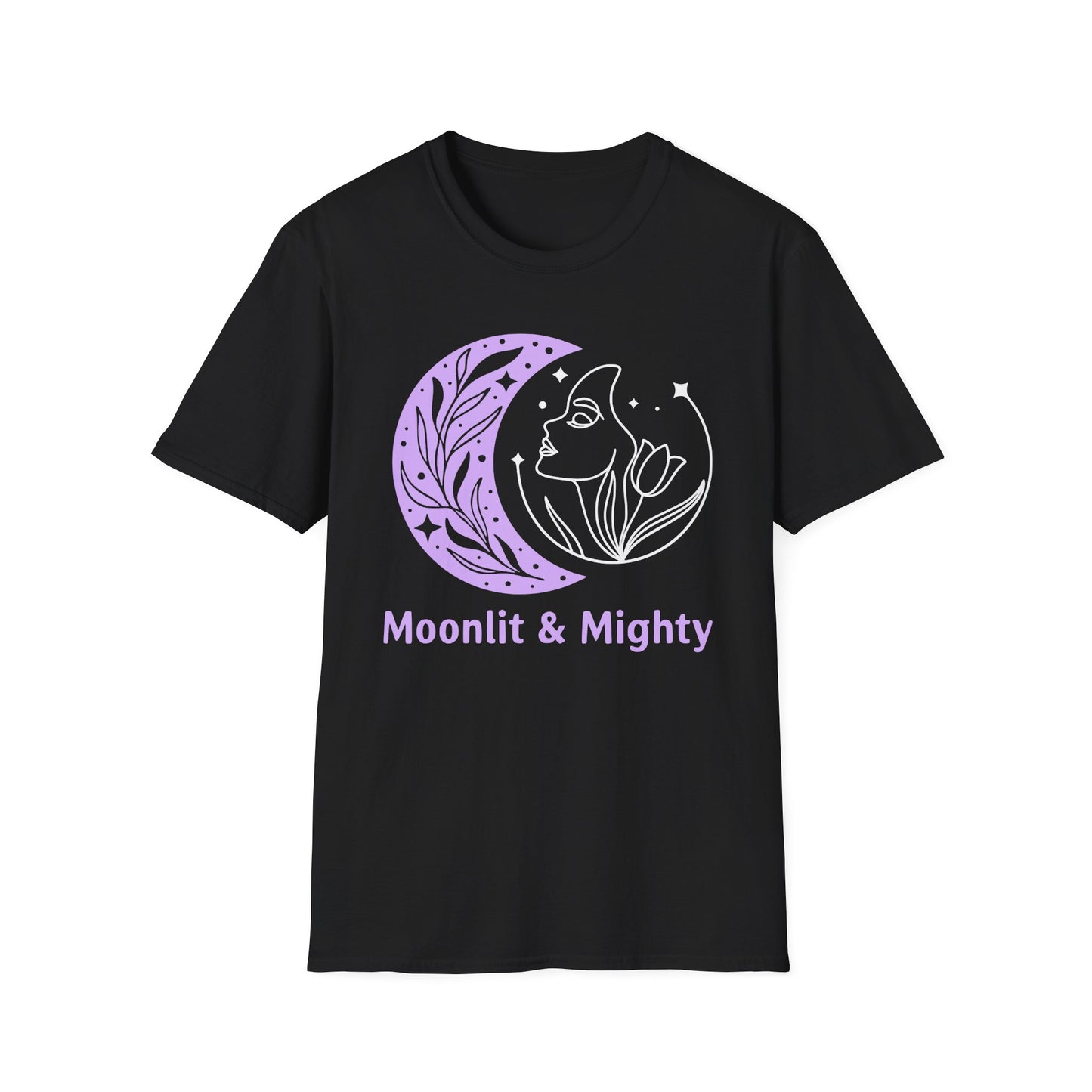 Celestial Muse Tee- Yoga Inspired Design