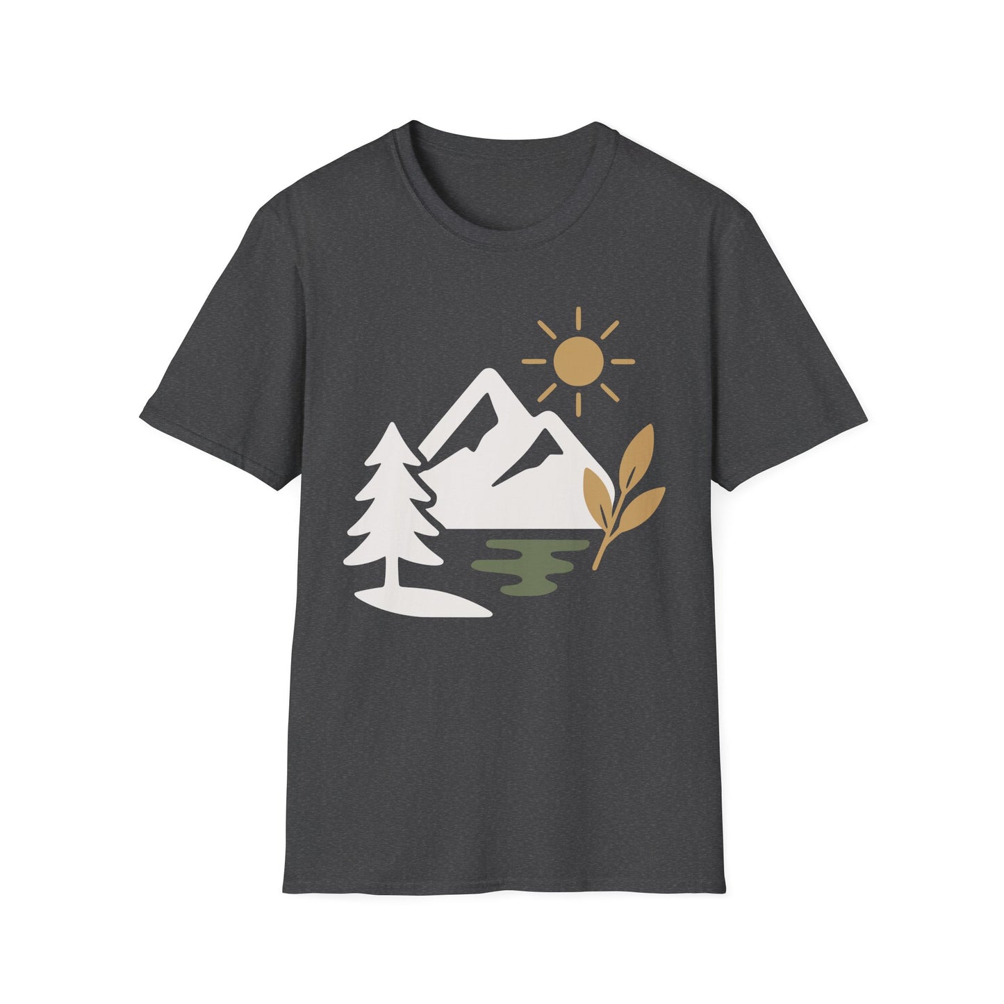 Rooted in Nature Tee - Yoga inspired Design