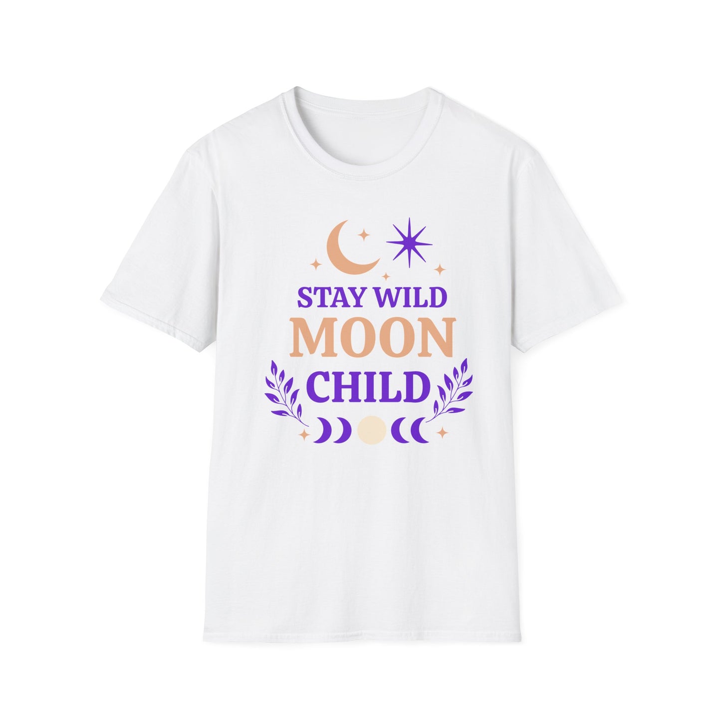 Stay Wild Moon Child T-Shirt – Yoga Inspired Design