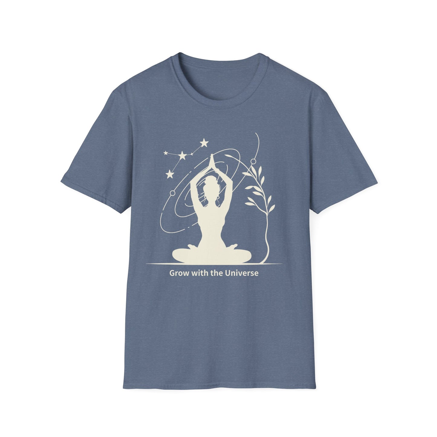 Grow With The Universe - Yoga Inspired Design