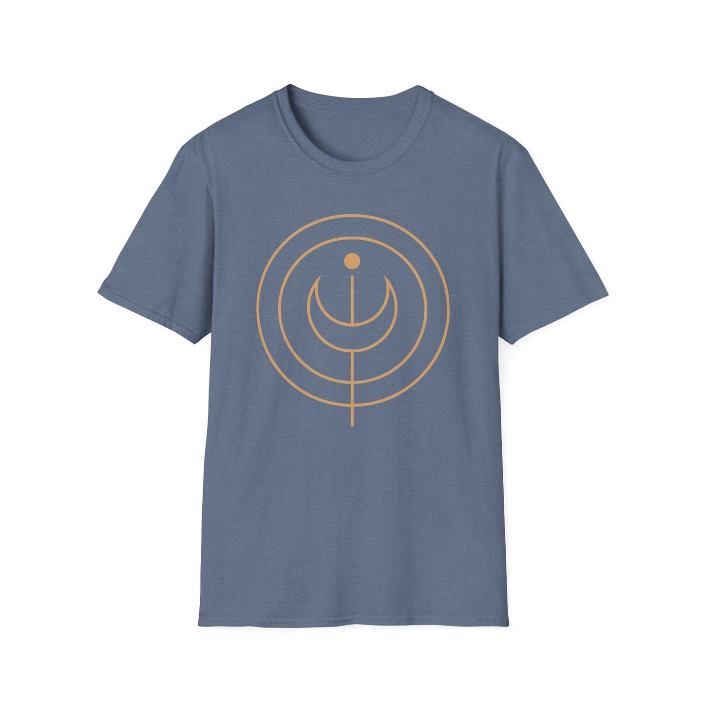 Sacred Bloom Tee - Yoga inspired Design