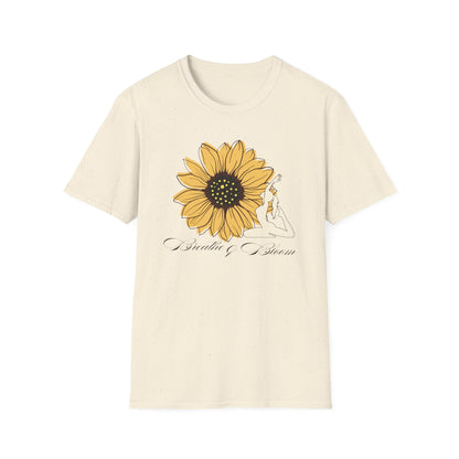 Breathe & Bloom Tee