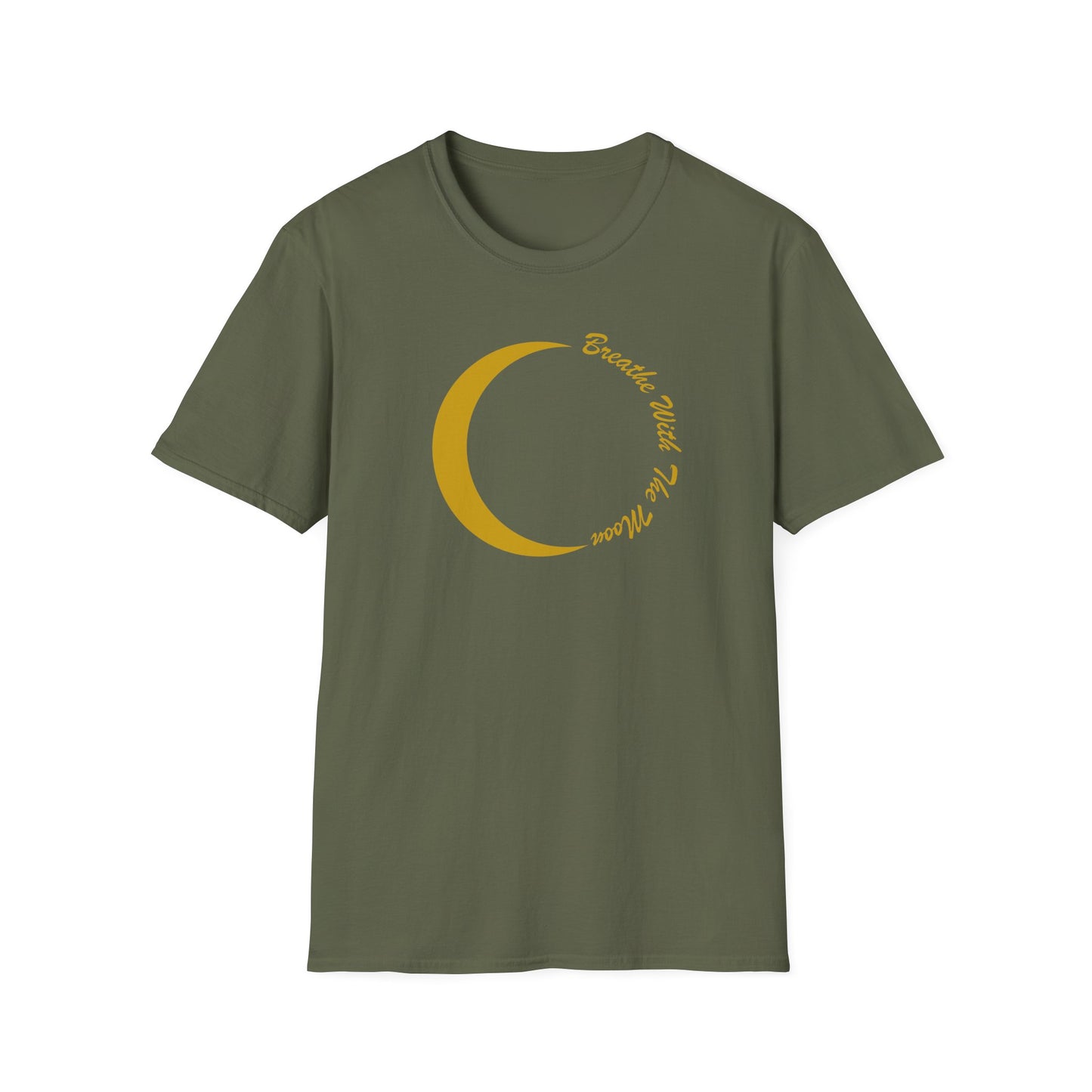 Breathe With The Moon Tee