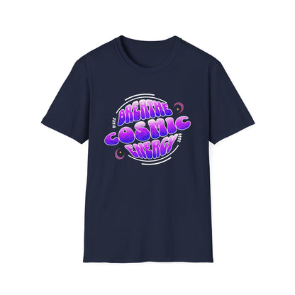 Breathe Cosmic Energy Tee