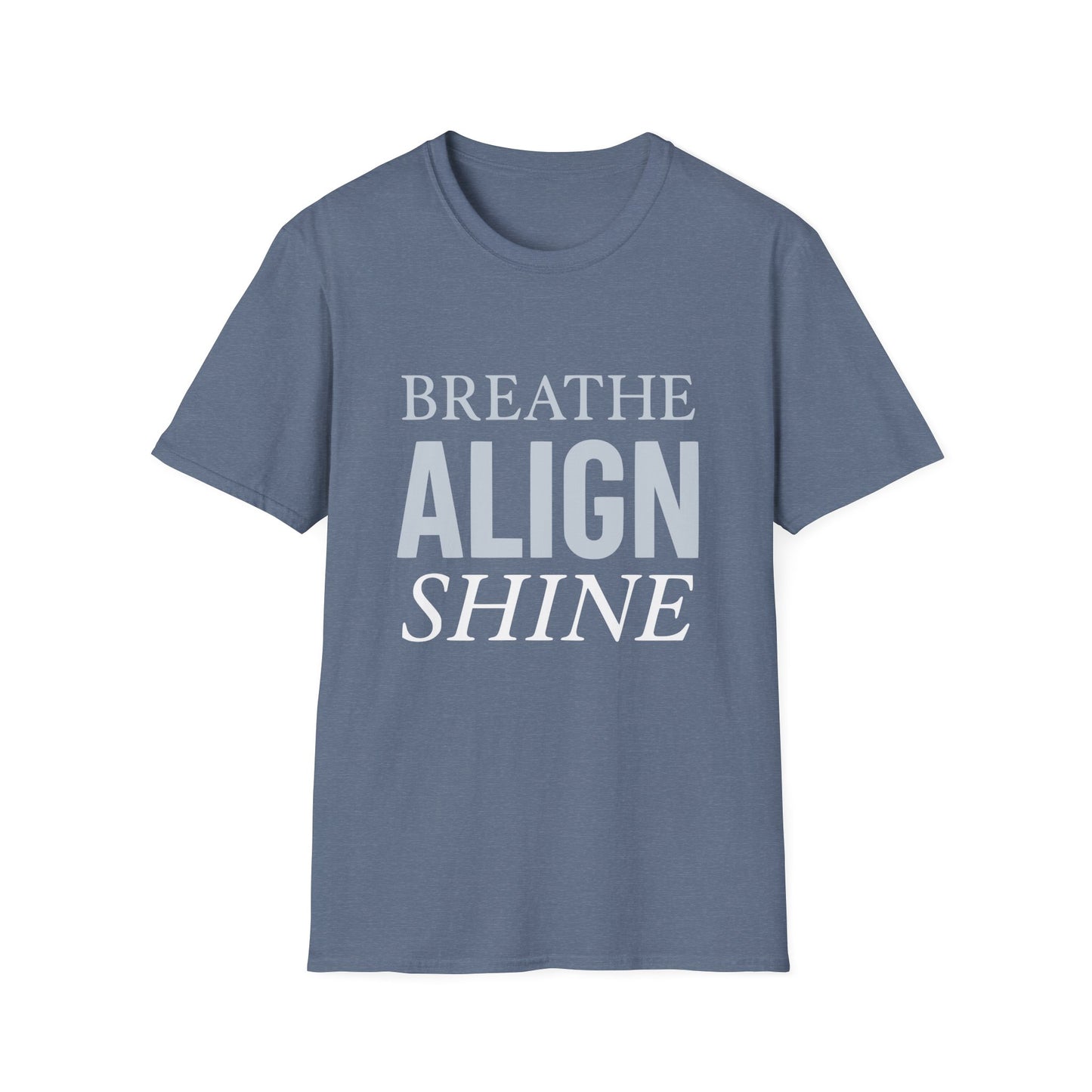 Breathe Align Shine T-Shirt