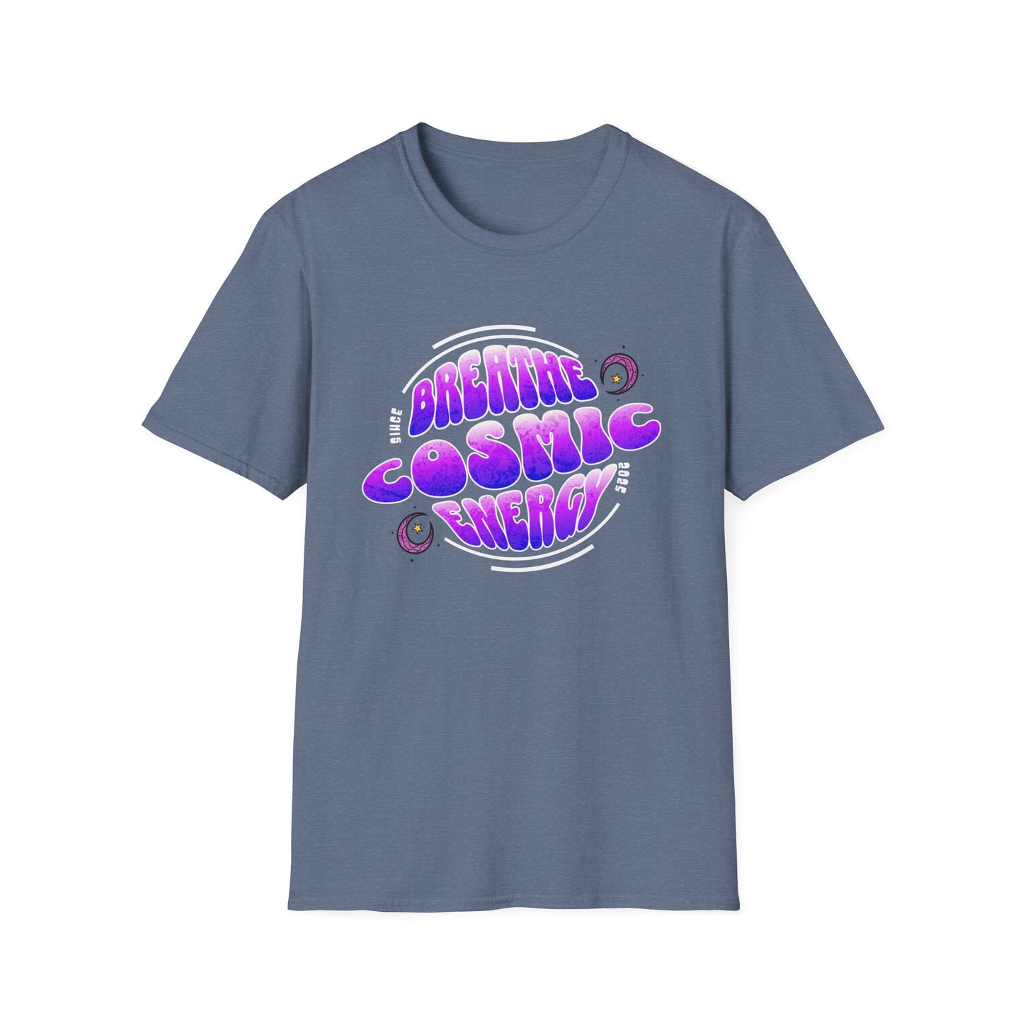Breathe Cosmic Energy Tee