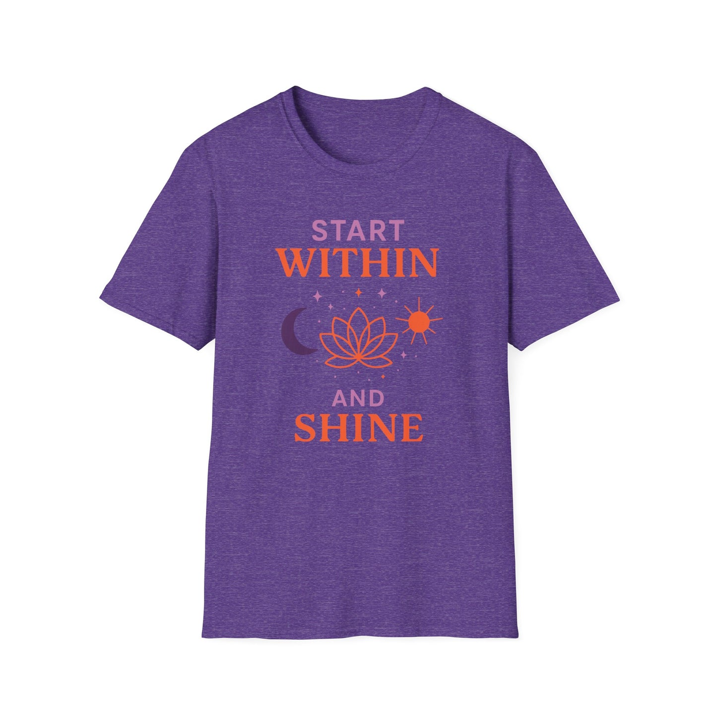 Start Within And Shine Tee