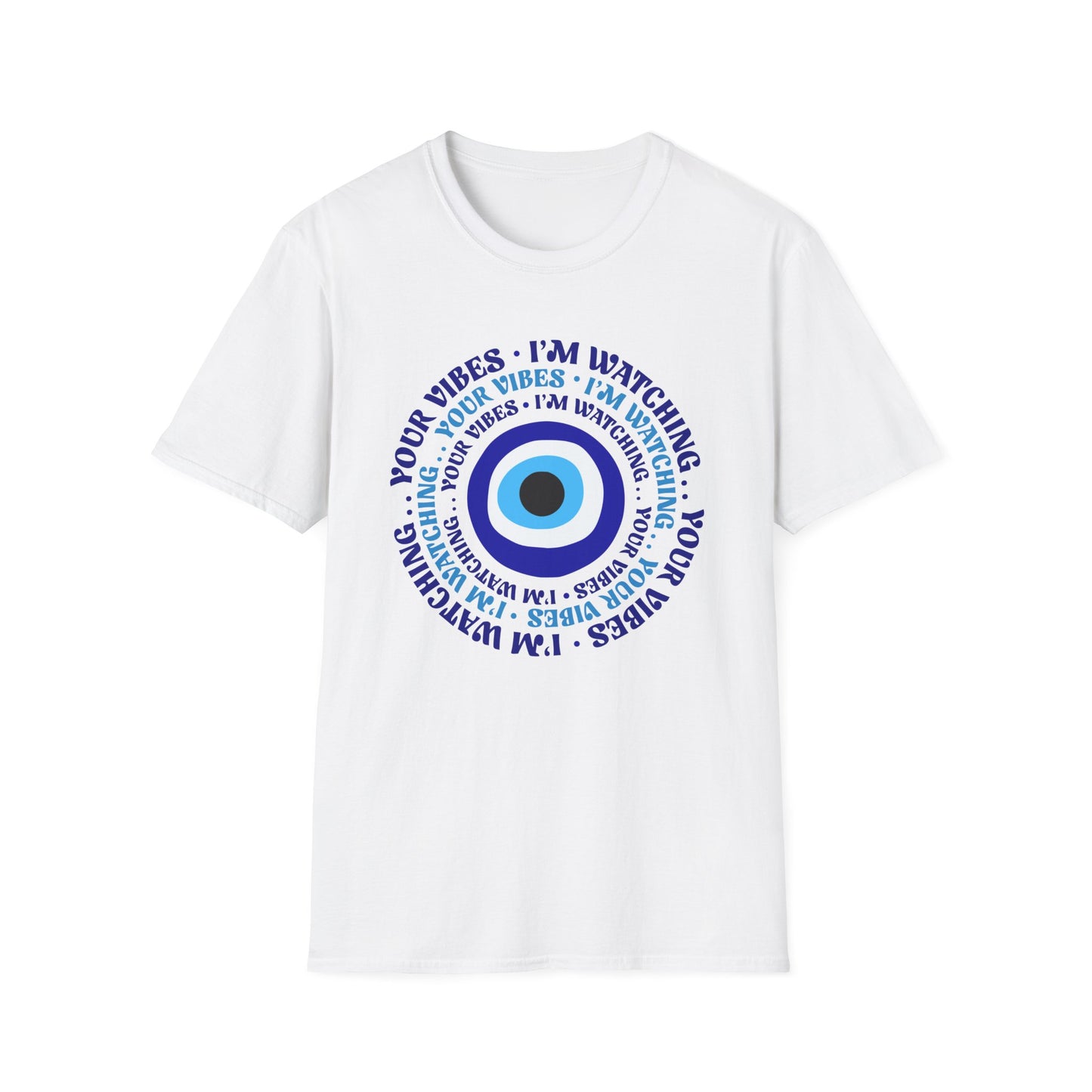 I'm Watching Your Vibes Tee - Yoga Inspired Design
