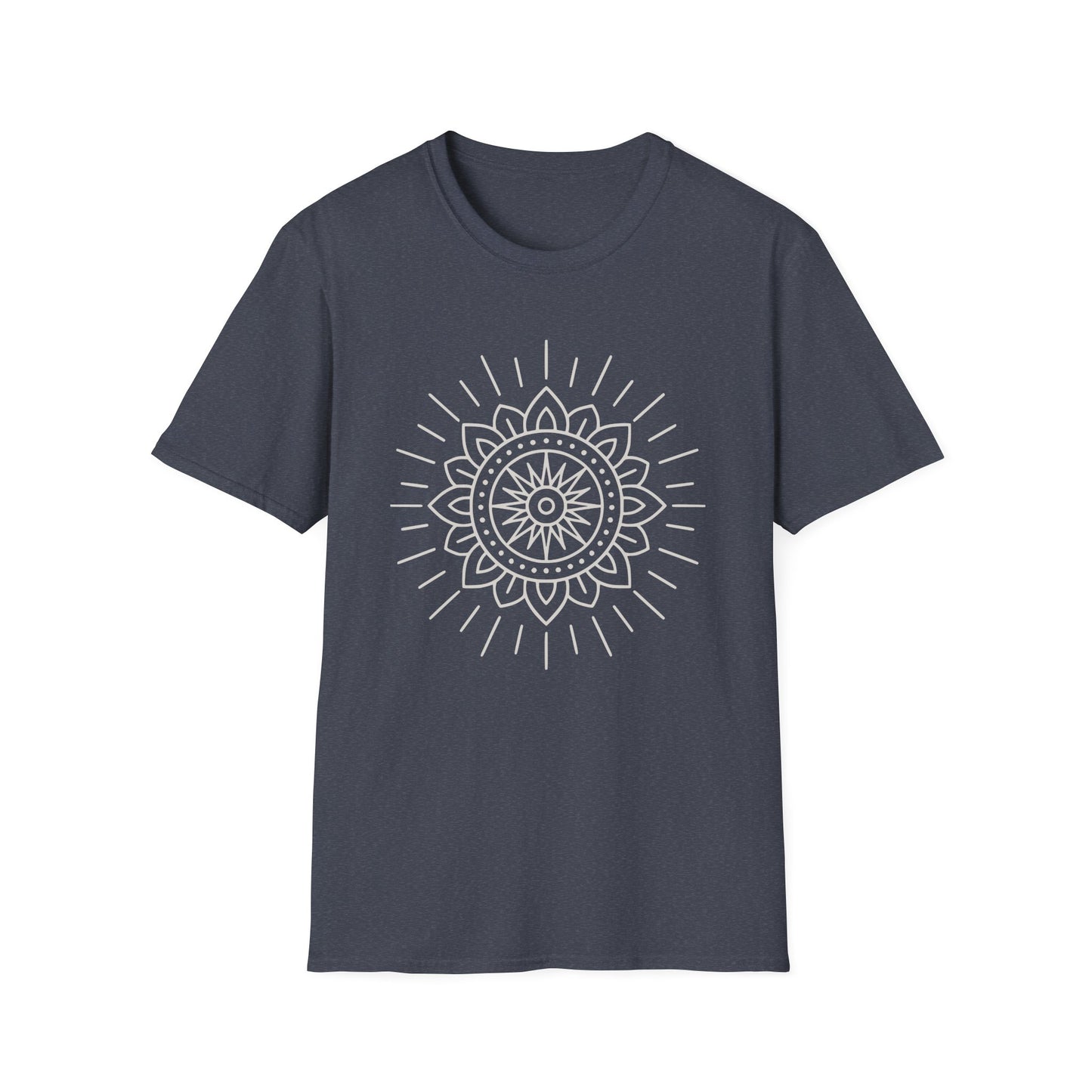 Radiant Core Tee - Yoga inspired Design