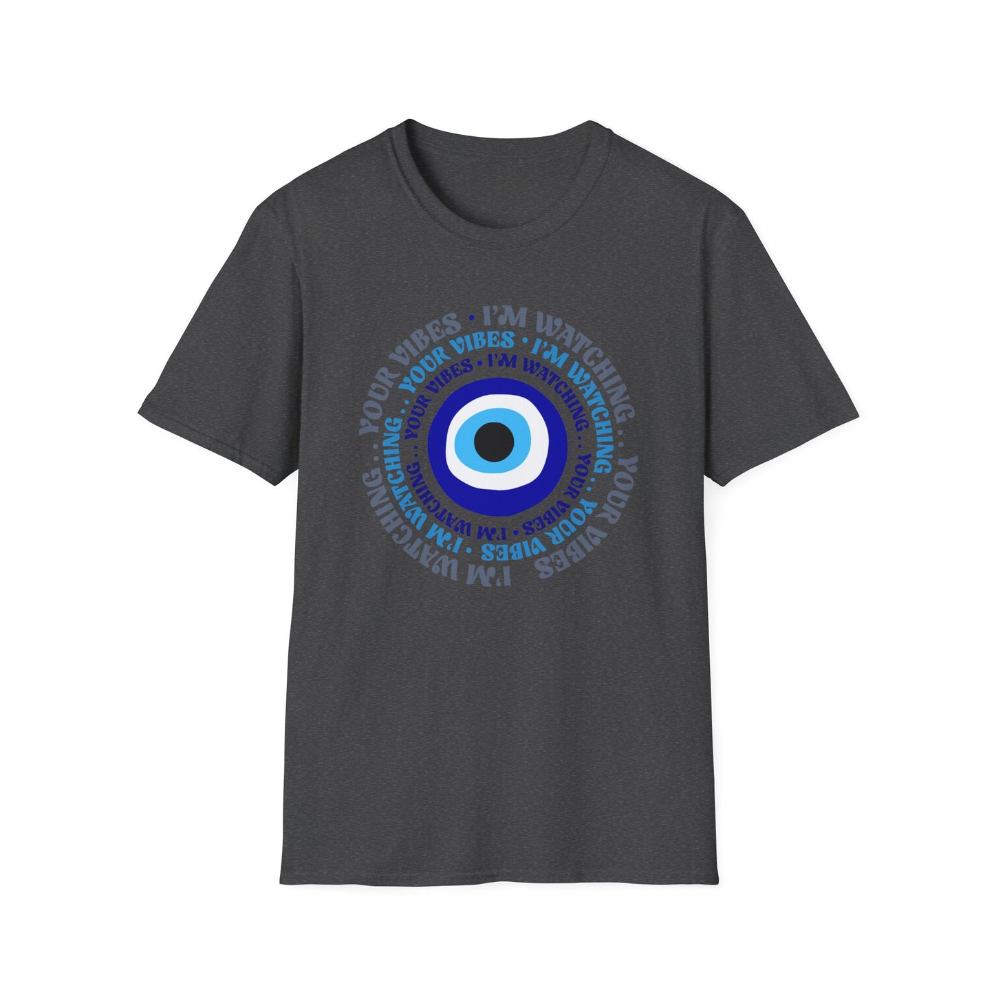 I'm Watching Your Vibes Tee - Yoga Inspired Design