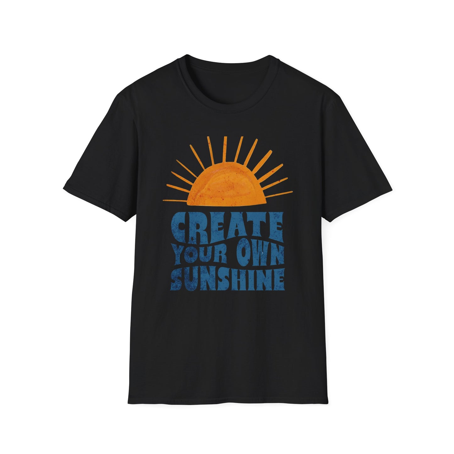 Create Your Own Sunshine Tee - Yoga Inspired Design