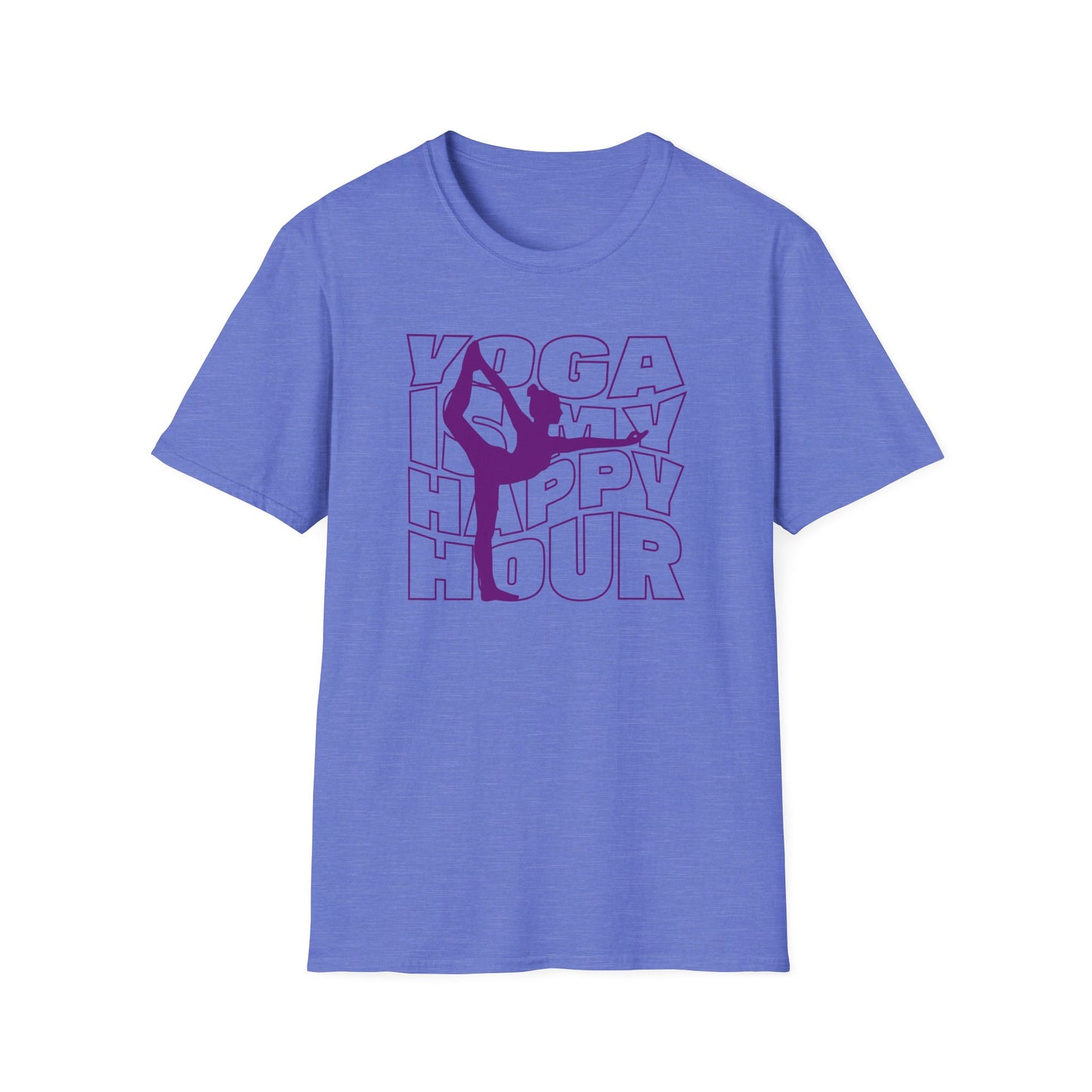 Yoga Is My Happy Hour Tee