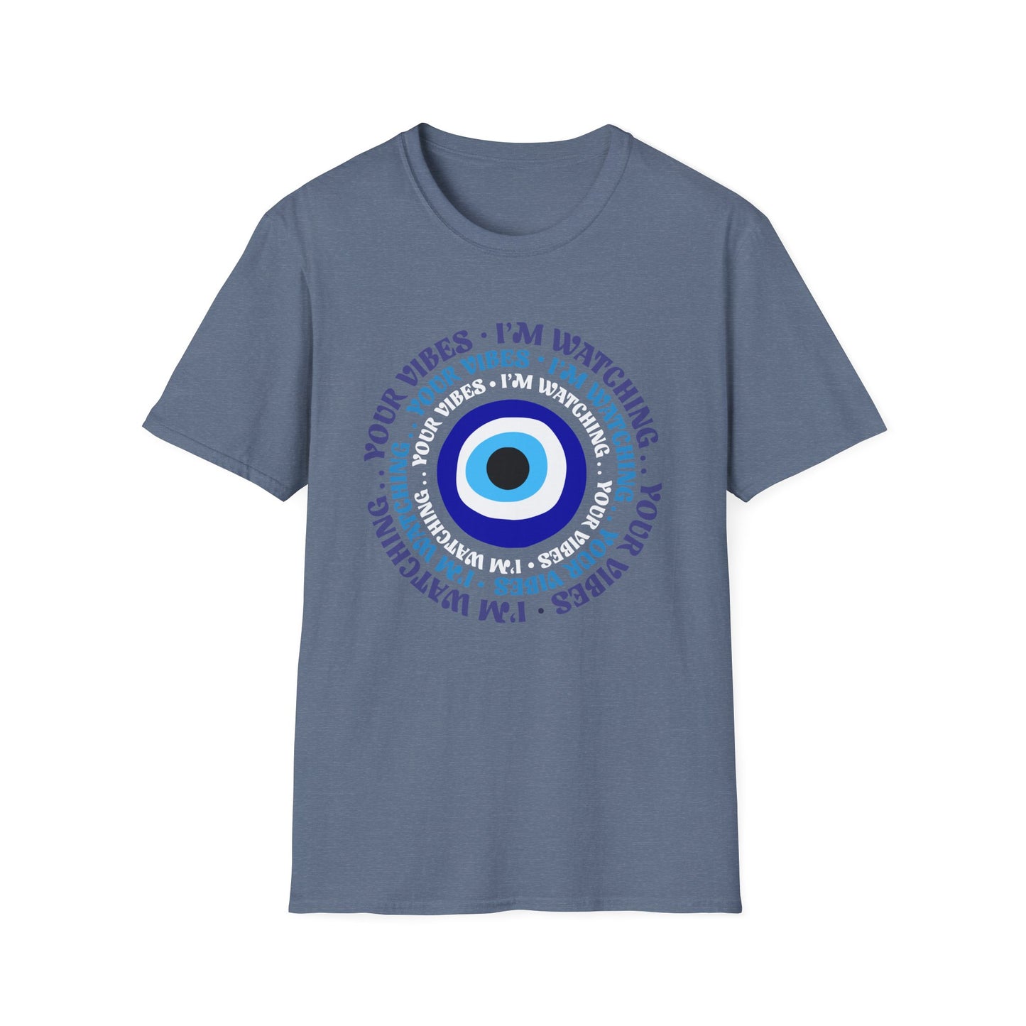 I'm Watching Your Vibes Tee - Yoga Inspired Design