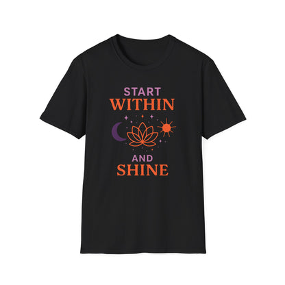Start Within And Shine Tee