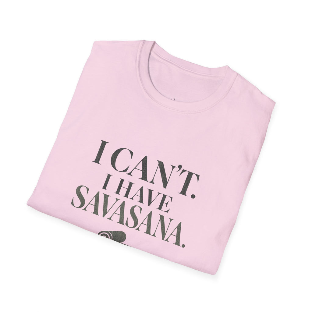 Savasana Time T-Shirt