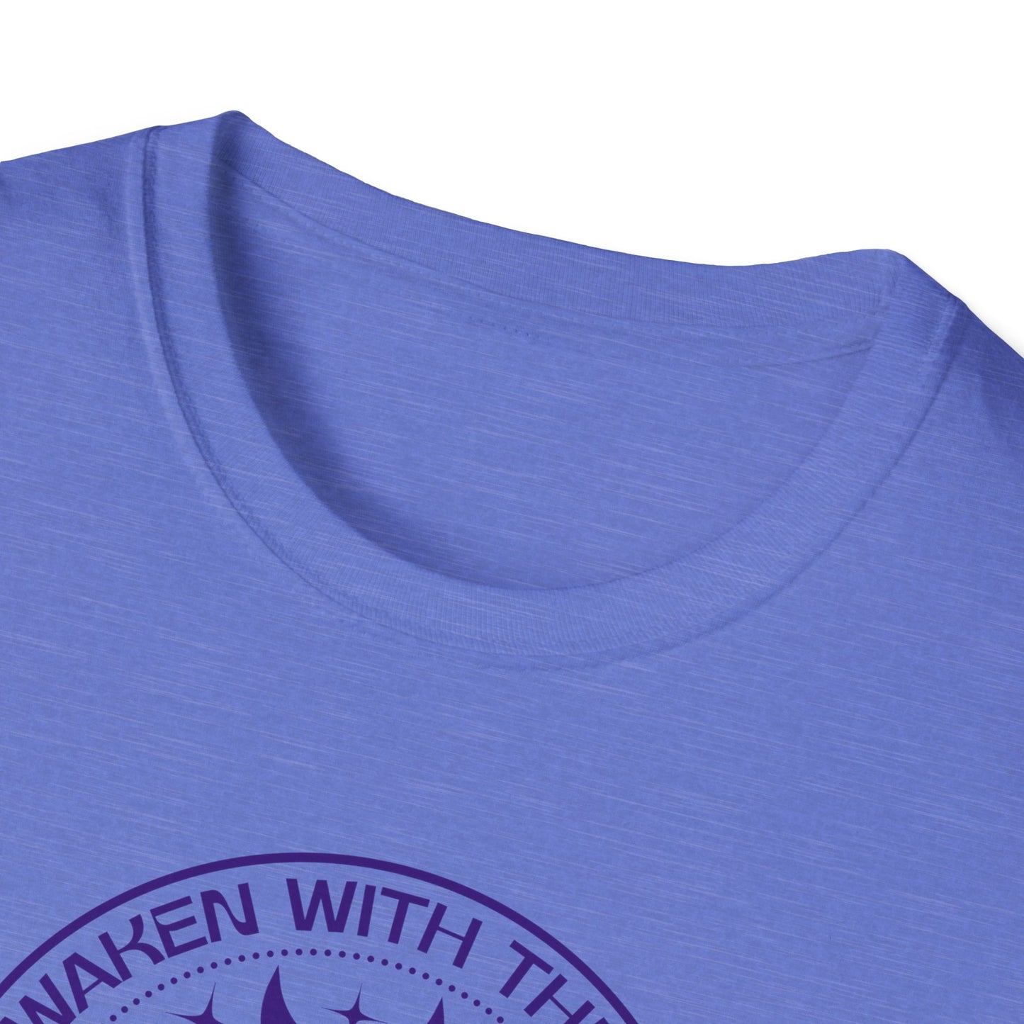 Awaken  With The Sun Breathe With The Moon Tee