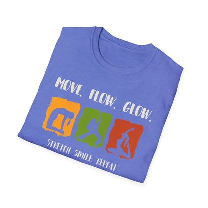 Move Flow Glow Tee