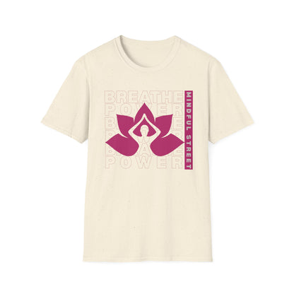 Breathe Power Mindful Street Tee
