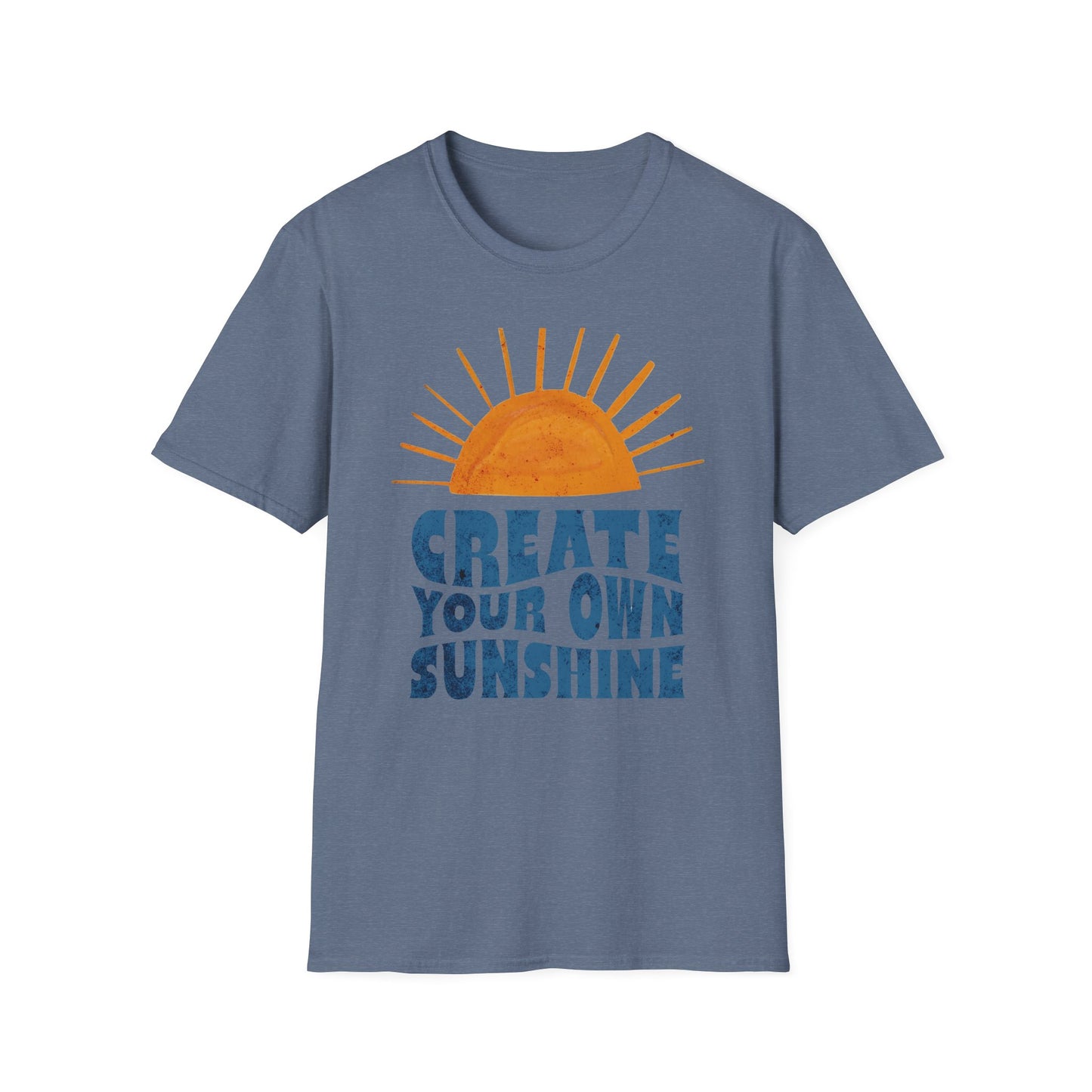 Create Your Own Sunshine Tee - Yoga Inspired Design