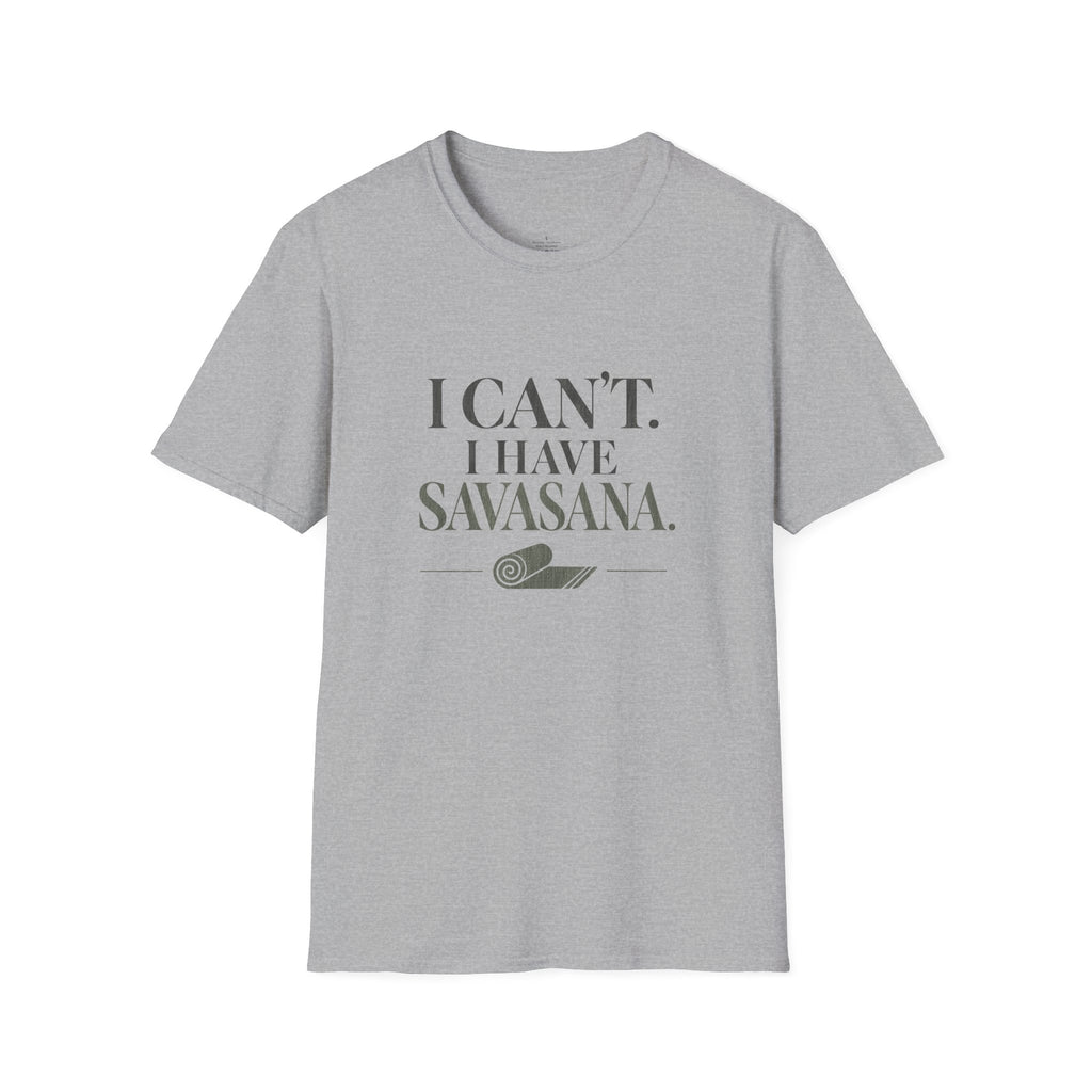 Savasana Time T-Shirt
