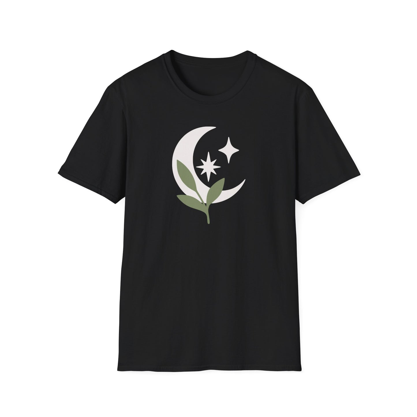 Rooted in Moonlight Tee - Yoga inspired Design