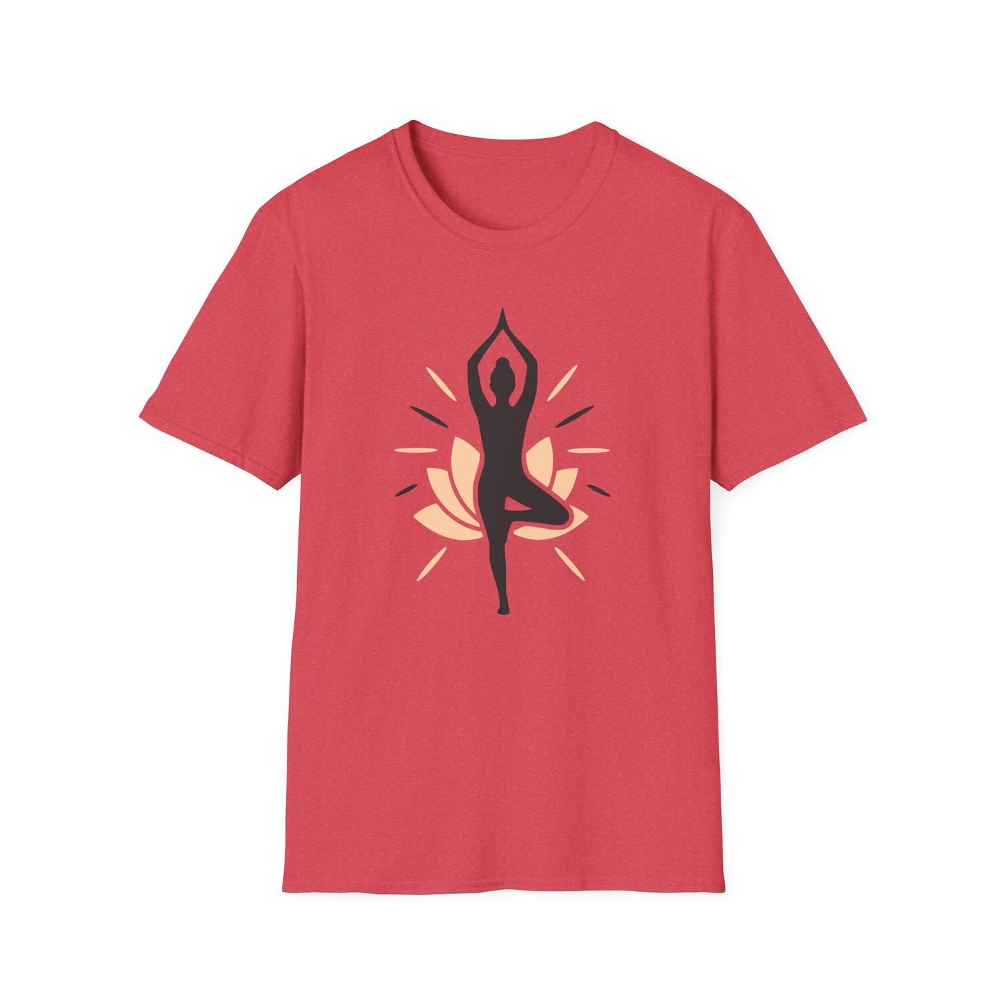 Root to Radiance Tee - Yoga inspired Design