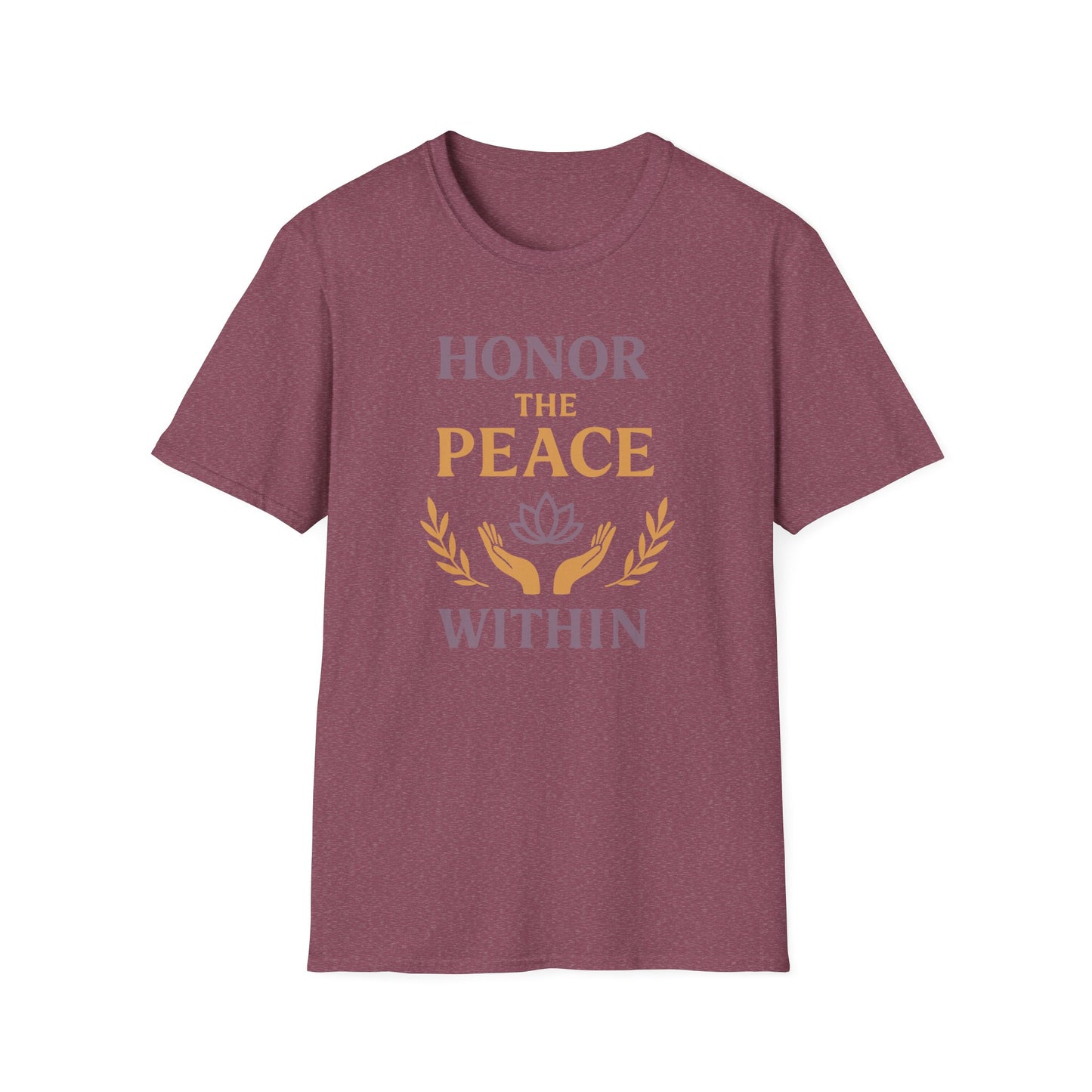 Honor The Peace Within   Tee