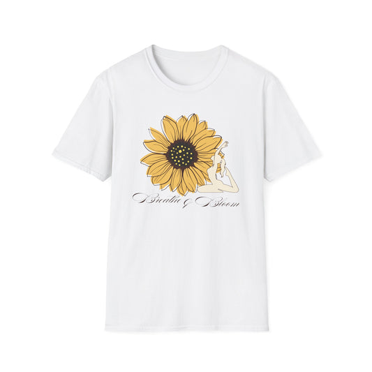 Breathe & Bloom Tee